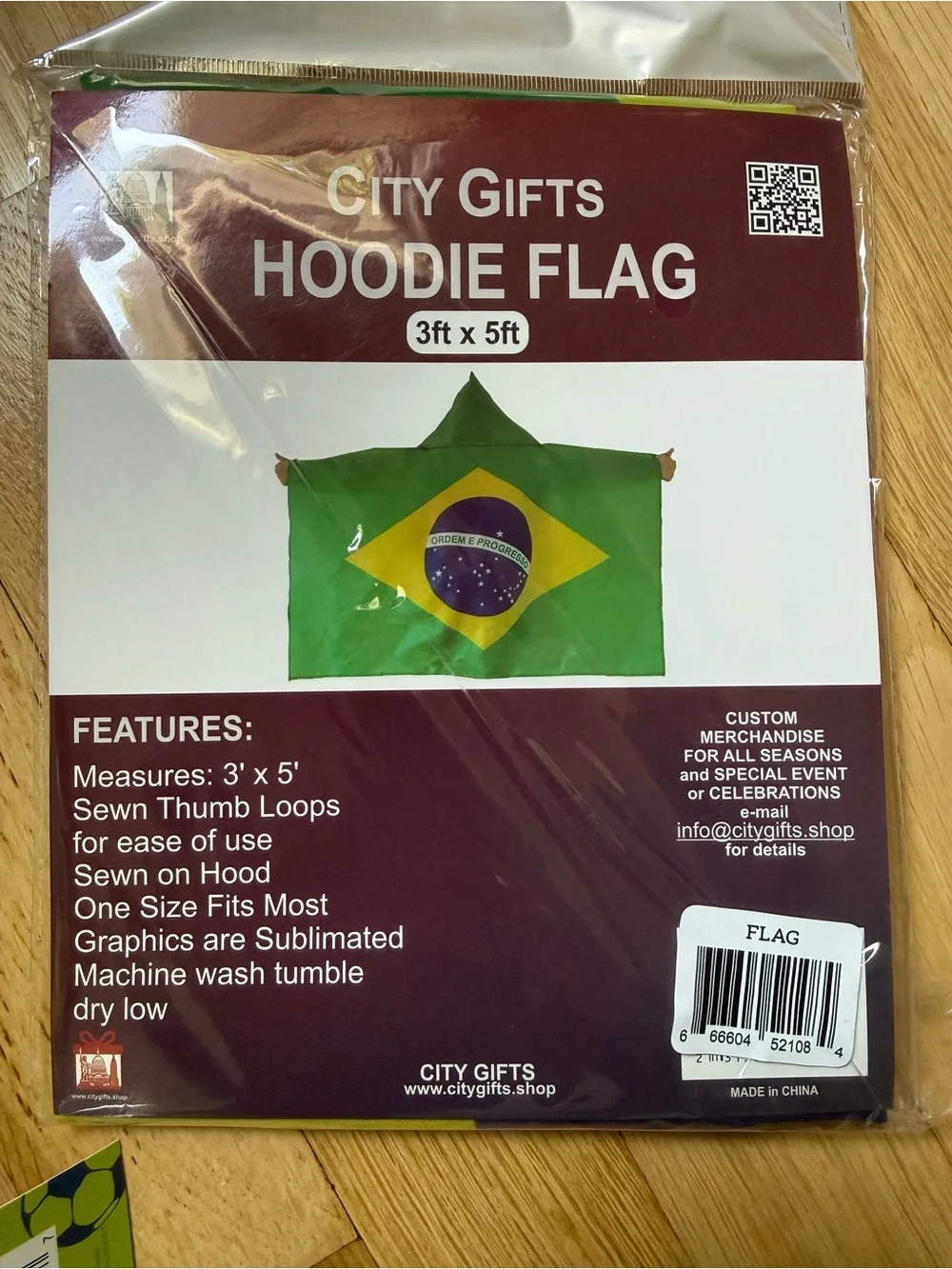 Brazil Soccer Fan Gear - Green & Yellow (Hat, Scarf, flags, bracelet, bandanna